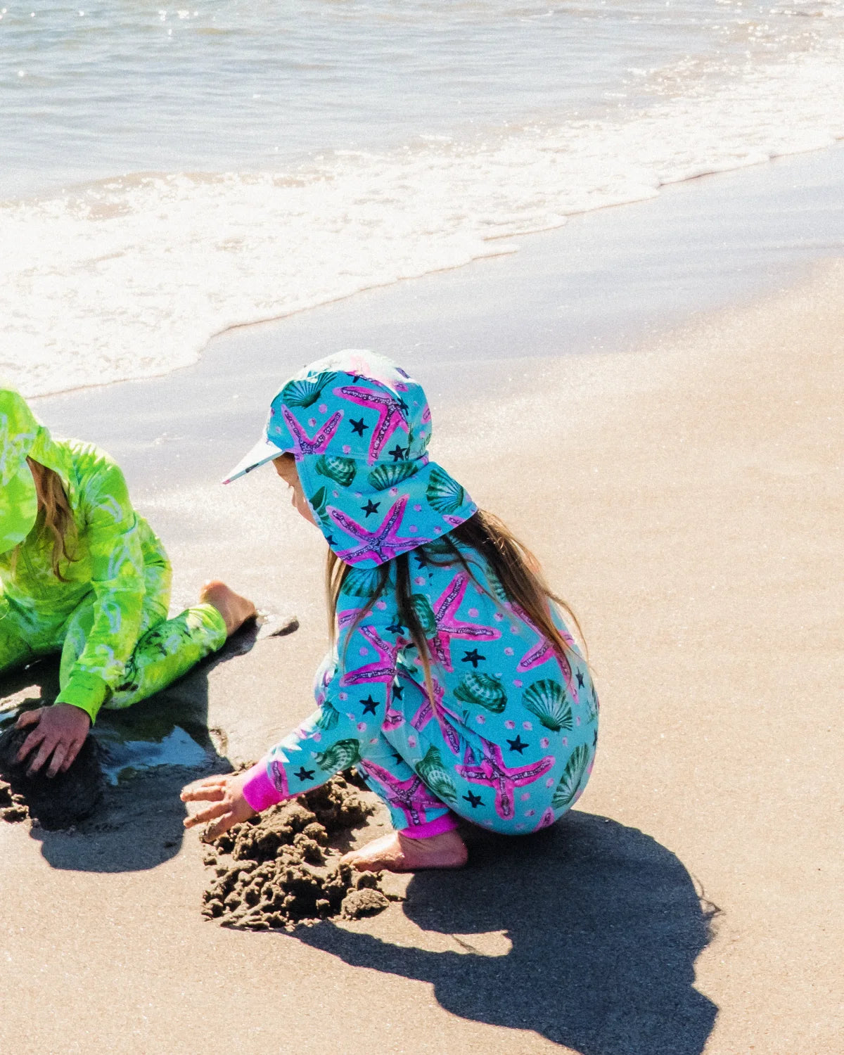 Babies and Toddlers Full Coverage Swimsuit