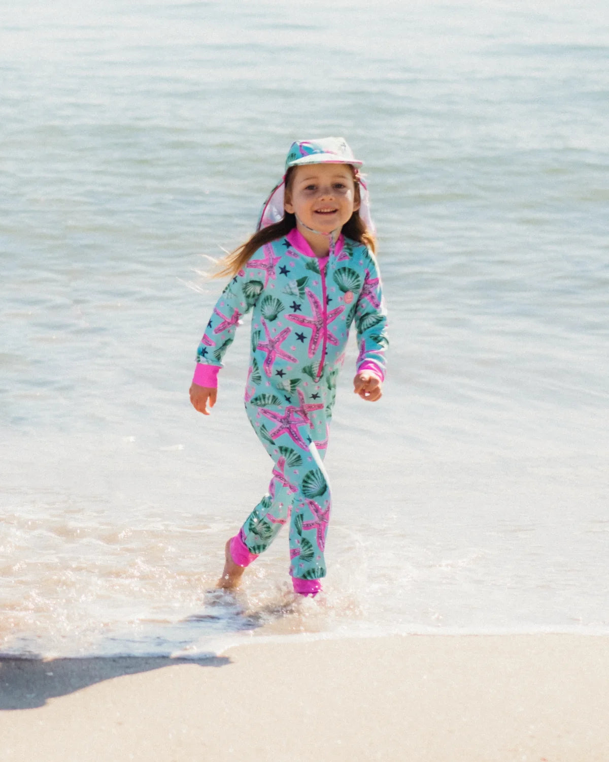 Kids Sun-Safe Full Coverage Swimsuit