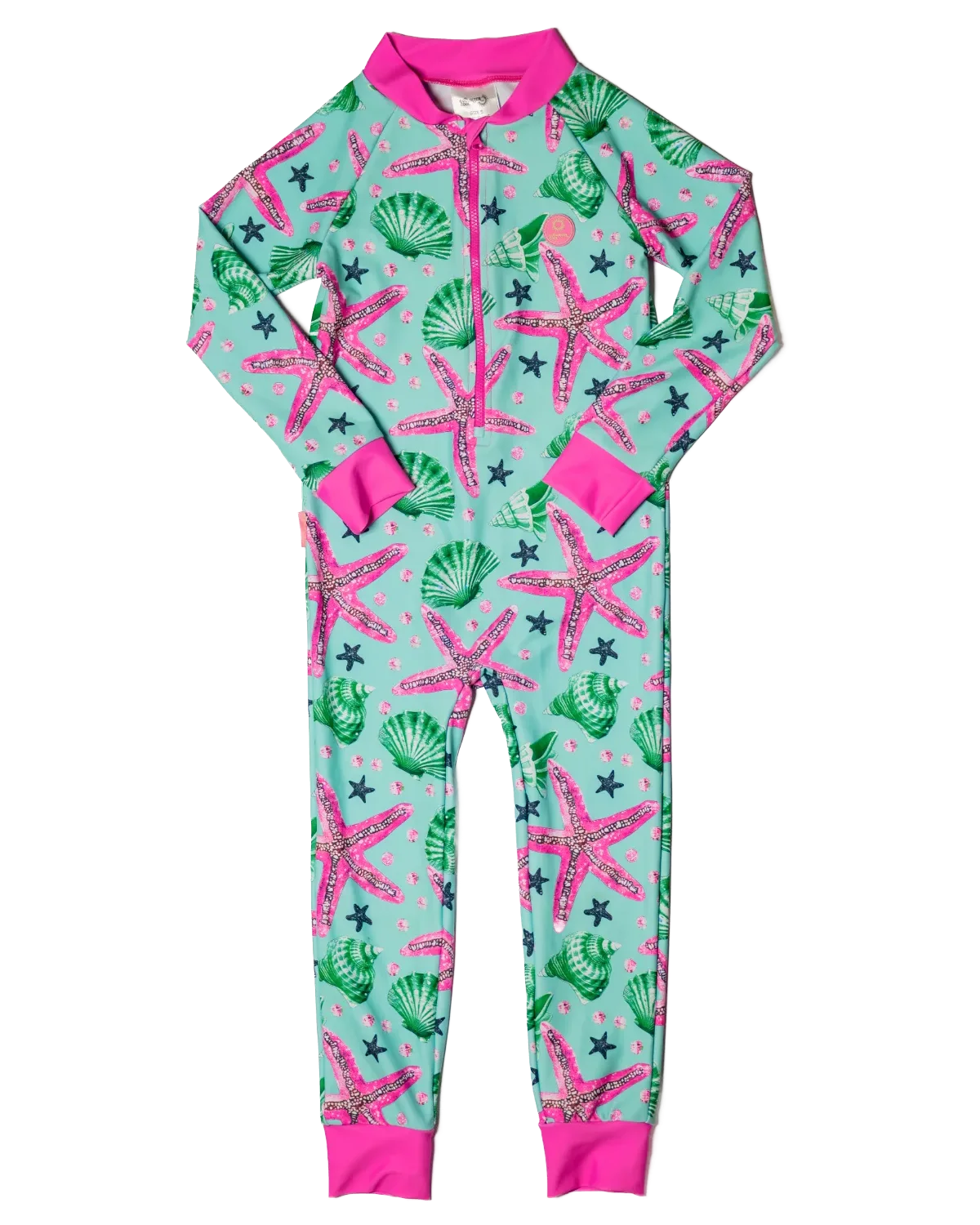 Kids Sun-Safe Full Coverage Swimsuit