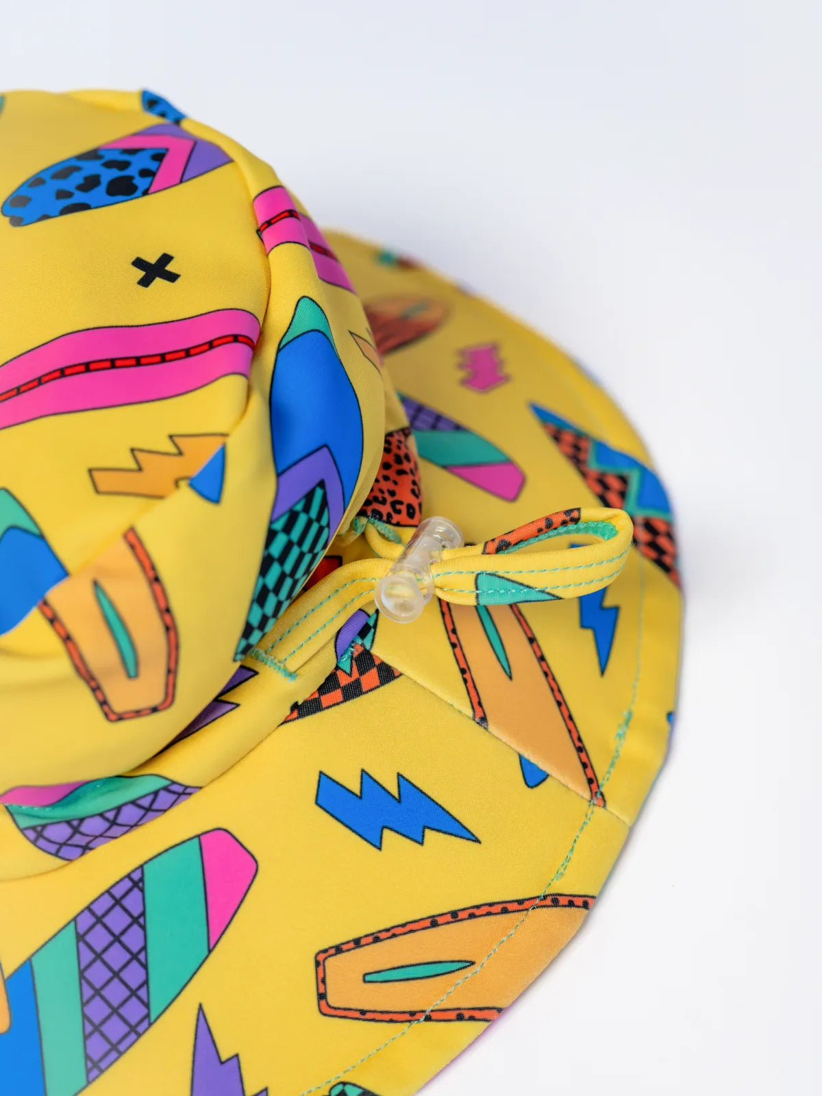 Sun Safe Round Brim Swim-Hat