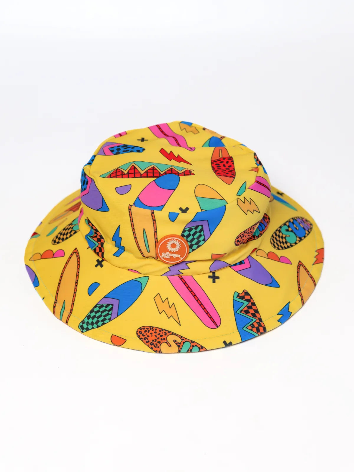 Sun Safe Round Brim Swim-Hat