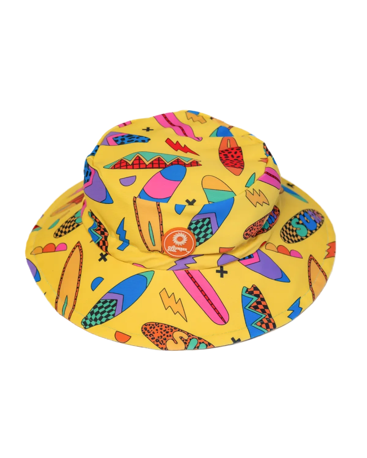 Sun Safe Round Brim Swim-Hat