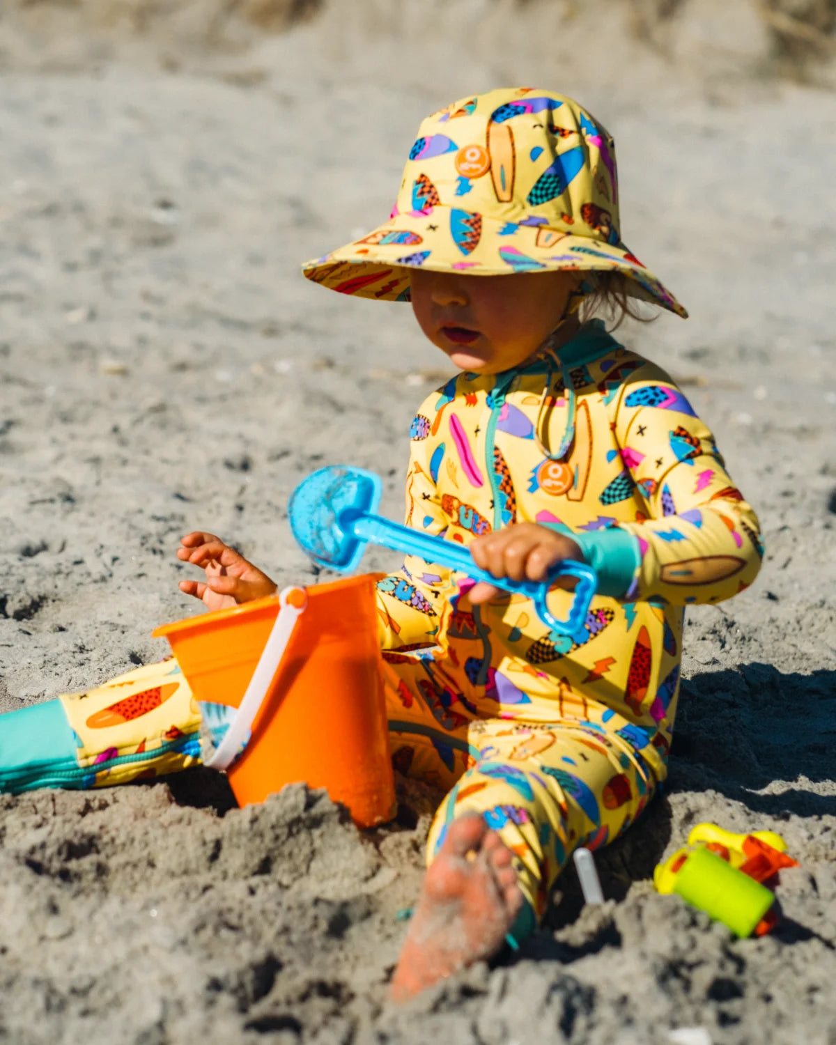 Babies and Toddlers Full Coverage Swimsuit