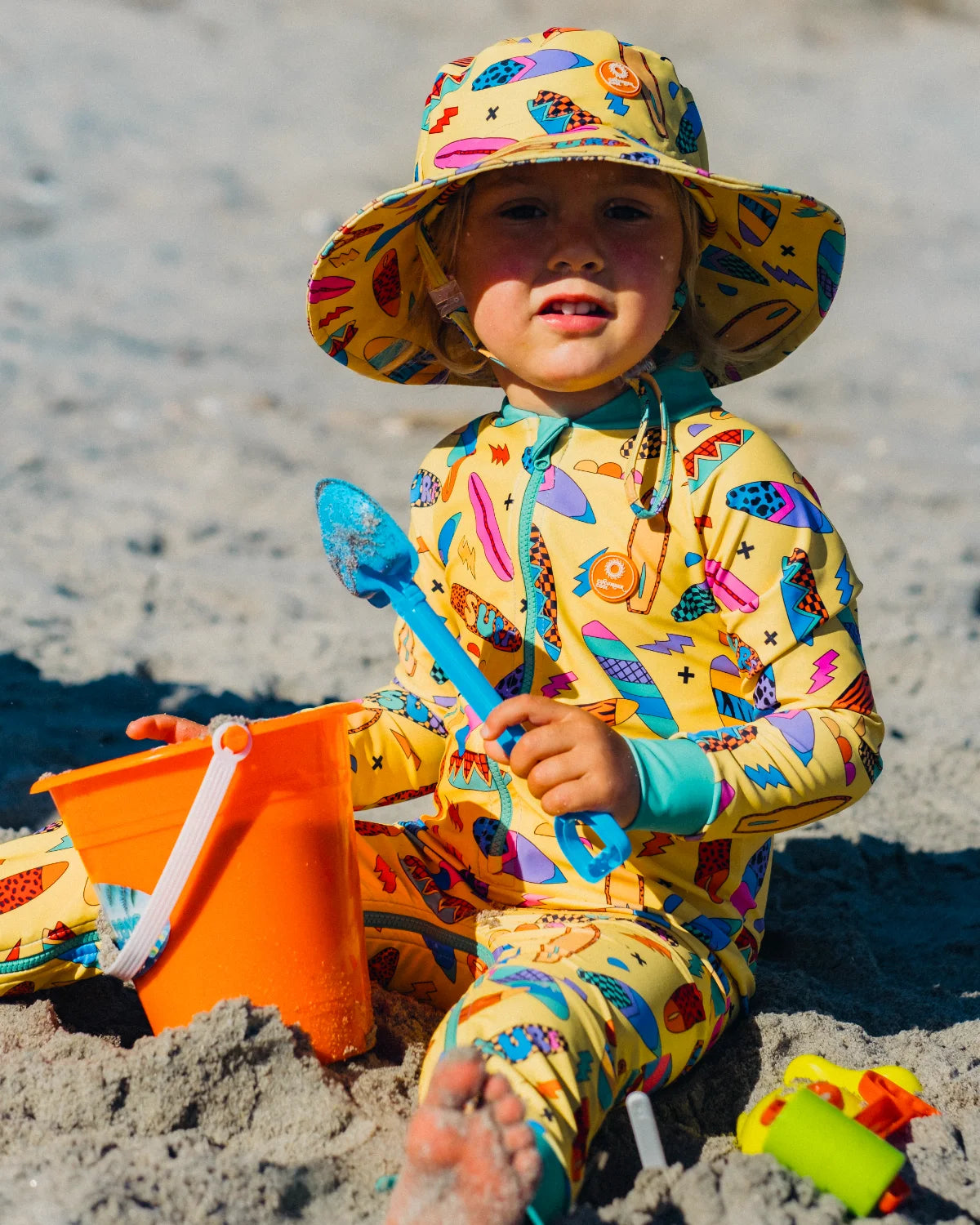 Babies and Toddlers Full Coverage Swimsuit