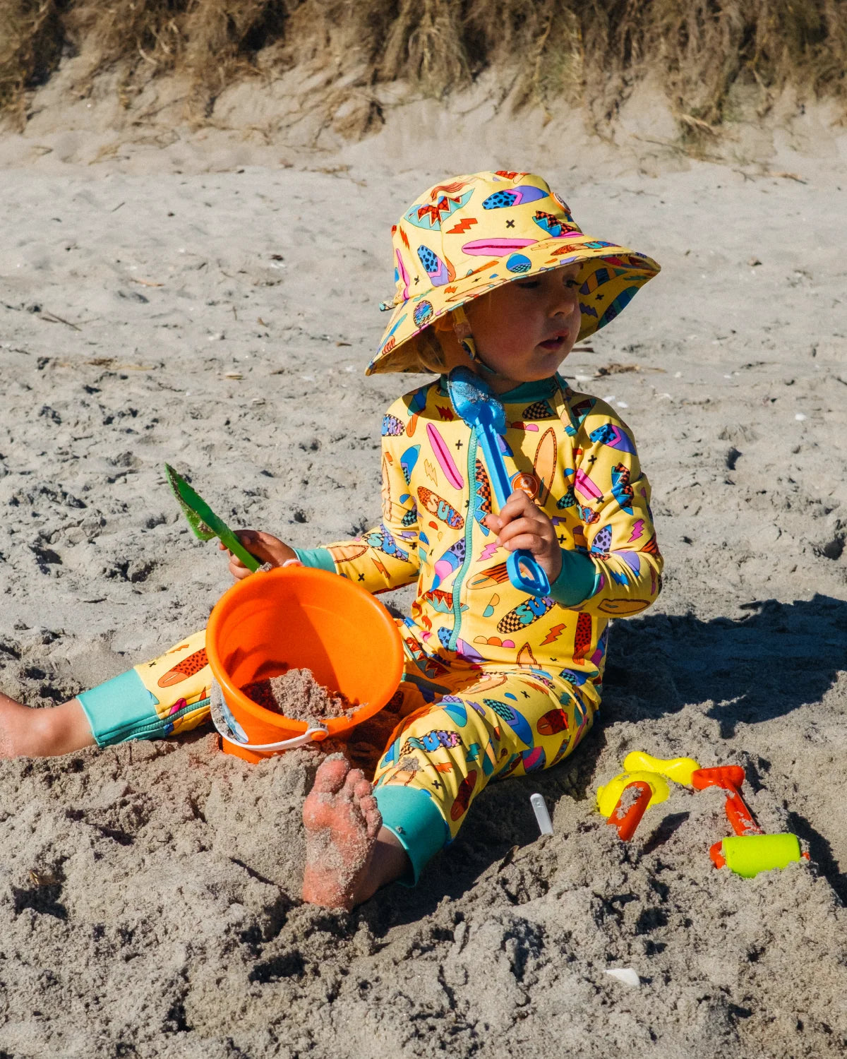 Babies and Toddlers Full Coverage Swimsuit