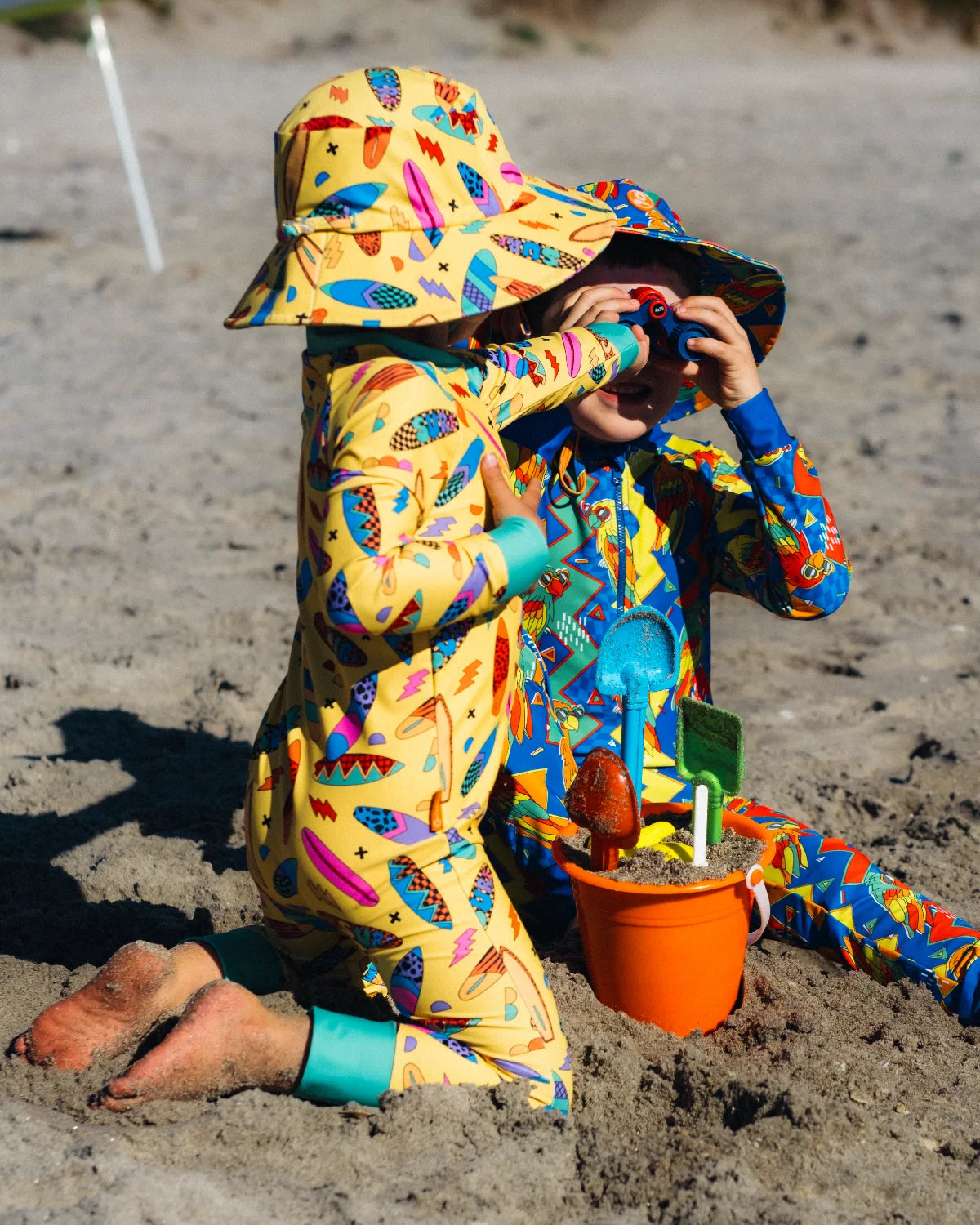 Babies and Toddlers Full Coverage Swimsuit
