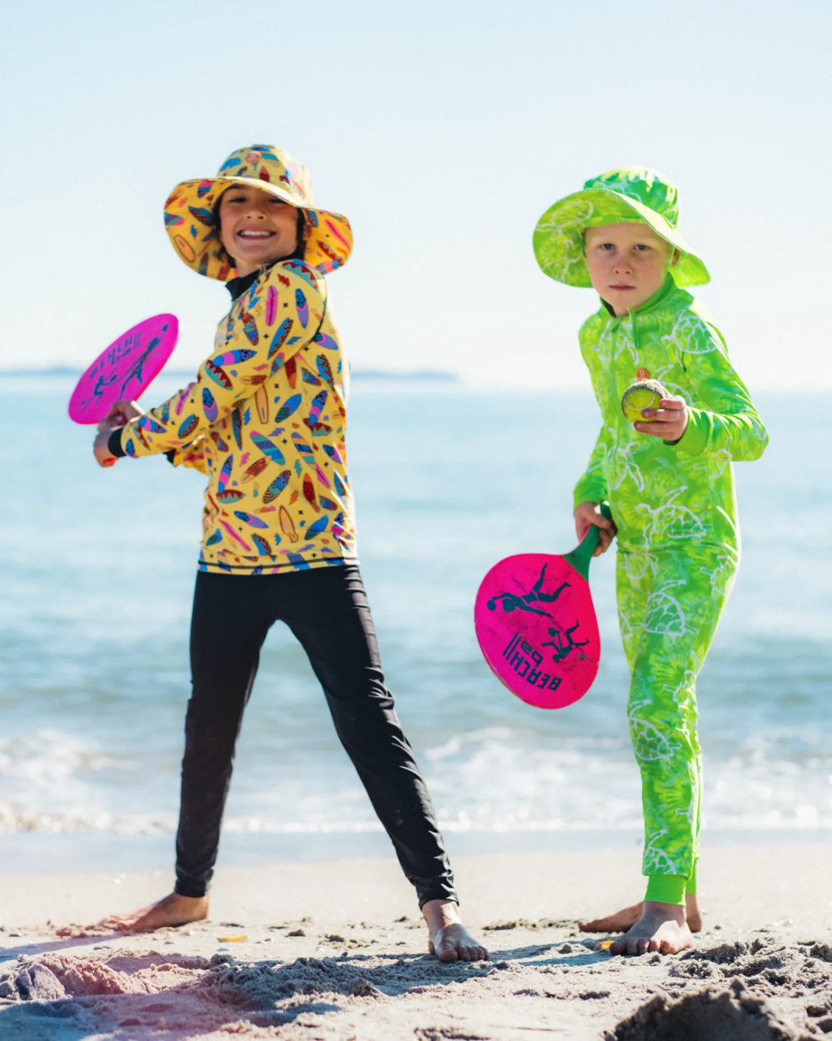 Big Kids Long Sleeve Rash Top