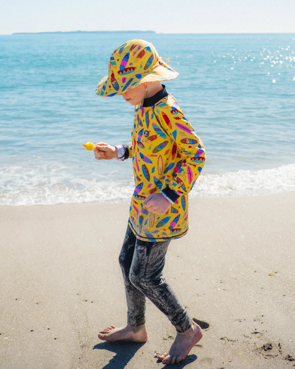 Big Kids Long Sleeve Rash Top