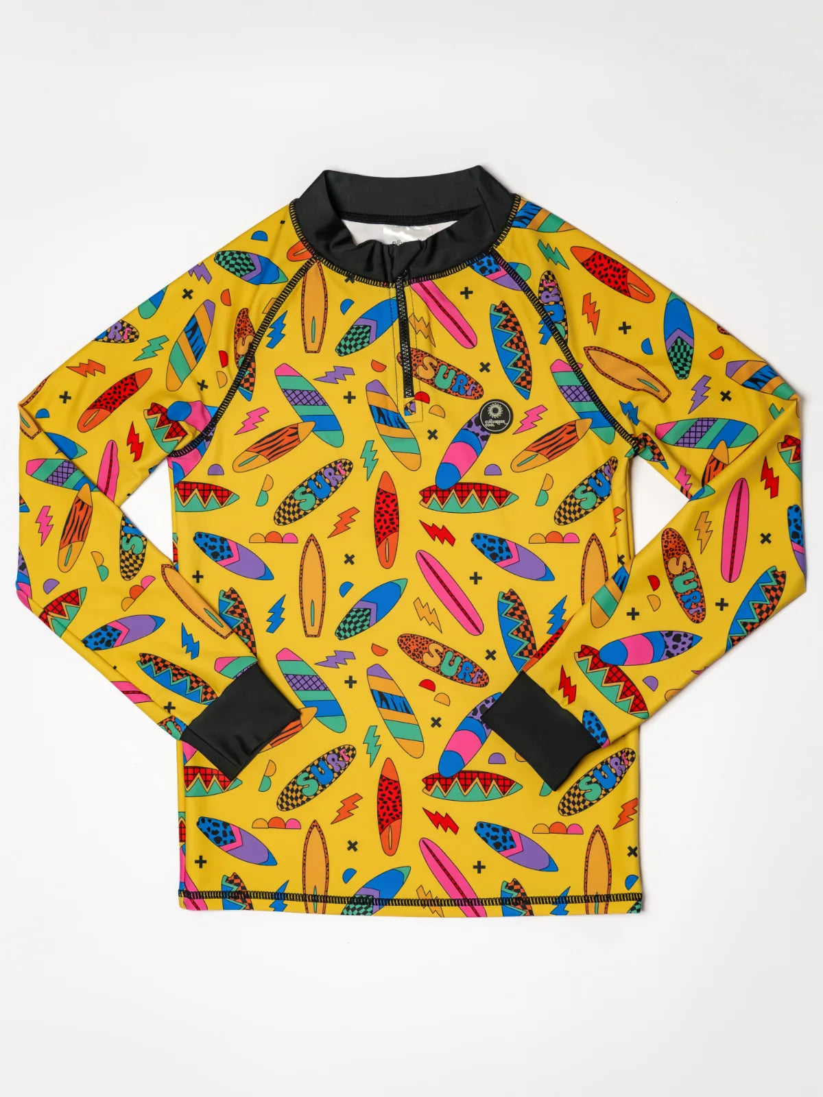 Big Kids Long Sleeve Rash Top