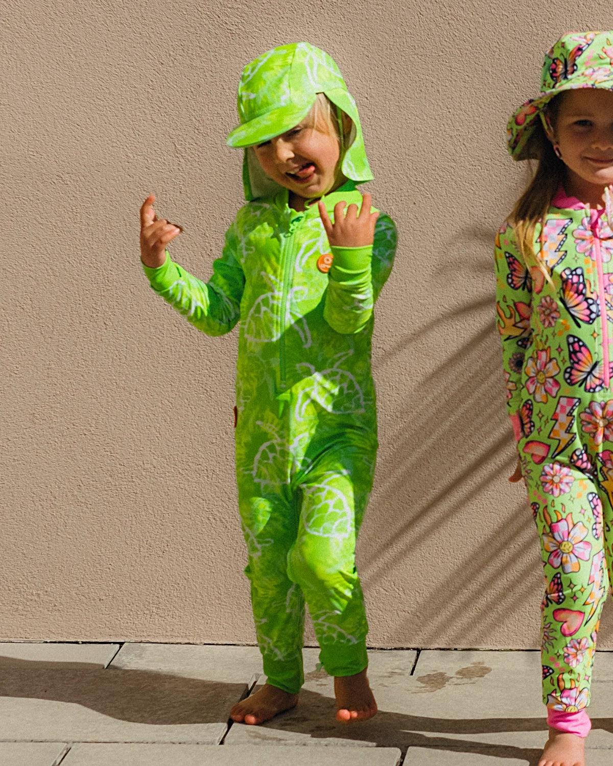 Babies and Toddlers Full Coverage Swimsuit