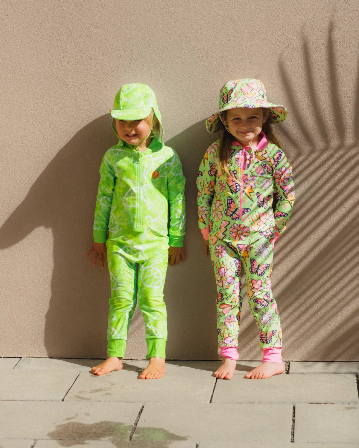 Babies and Toddlers Full Coverage Swimsuit