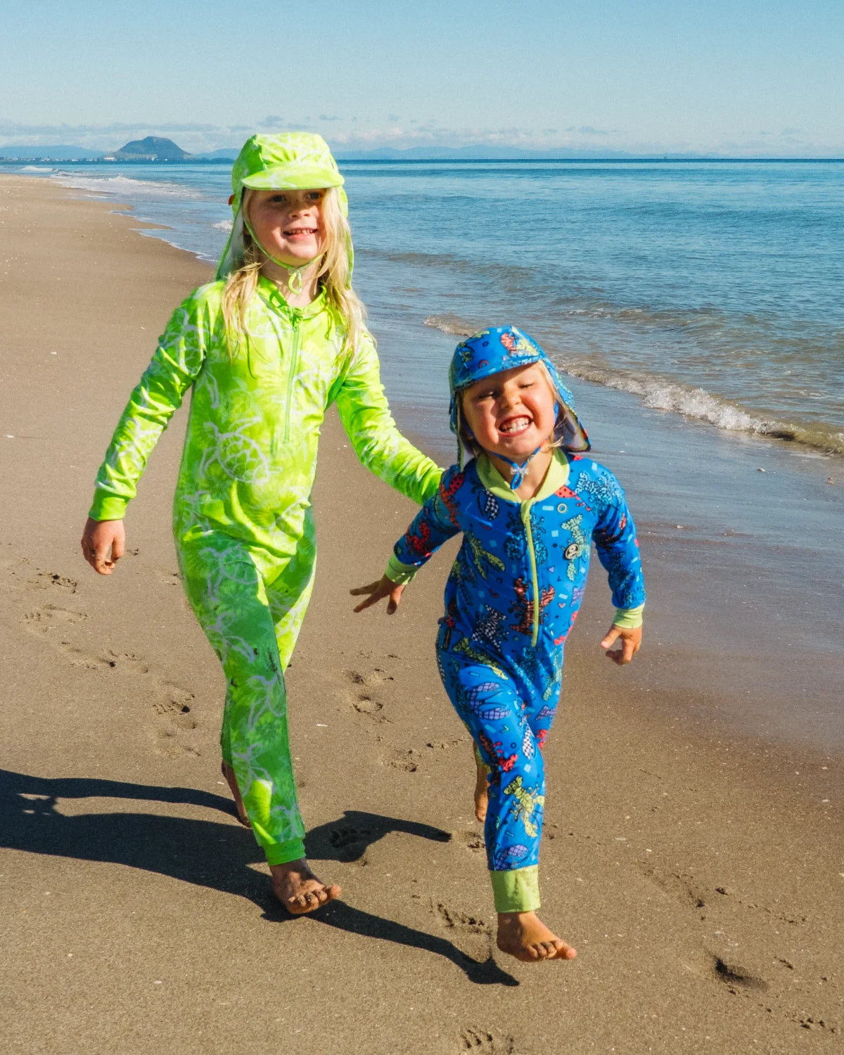 Kids Sun-Safe Full Coverage Swimsuit