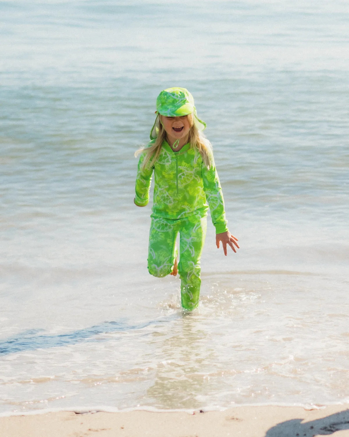 Kids Sun-Safe Full Coverage Swimsuit
