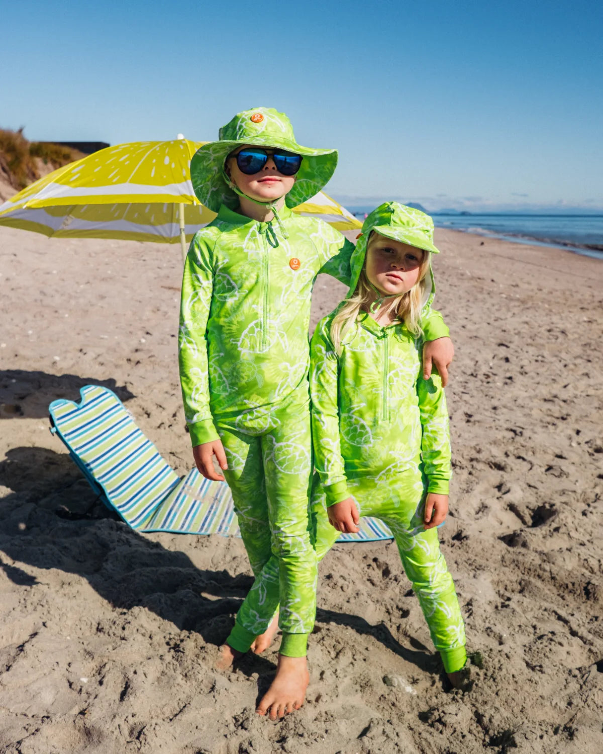 Kids Sun-Safe Full Coverage Swimsuit