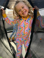 Kids Sun-Safe Full Coverage Swimsuit