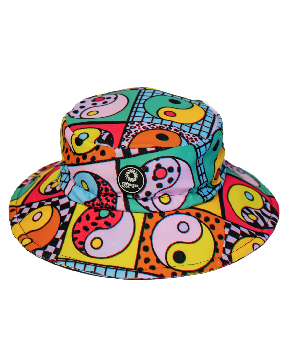 Sun Safe Round Brim Swim-Hat