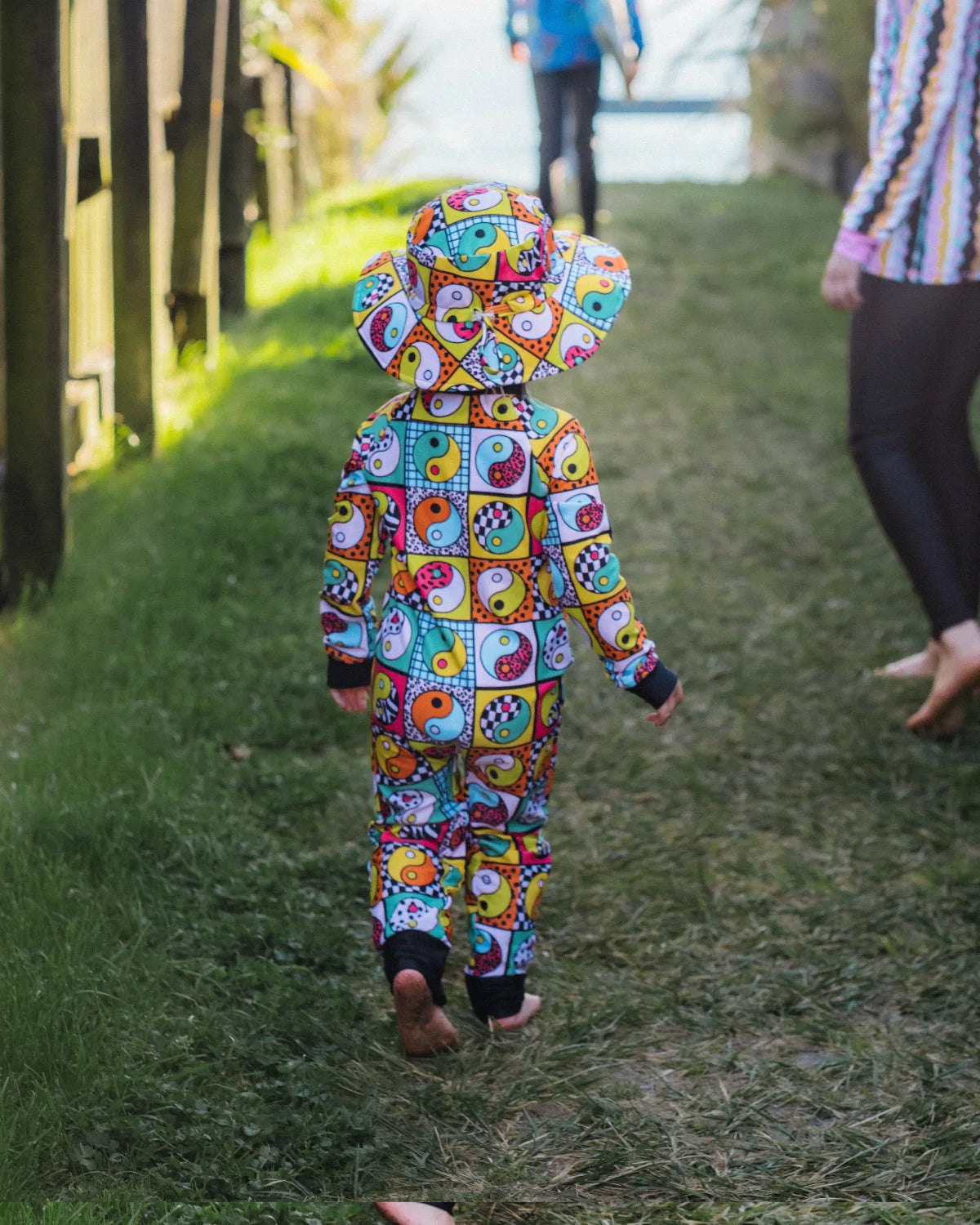 Babies and Toddlers Full Coverage Swimsuit