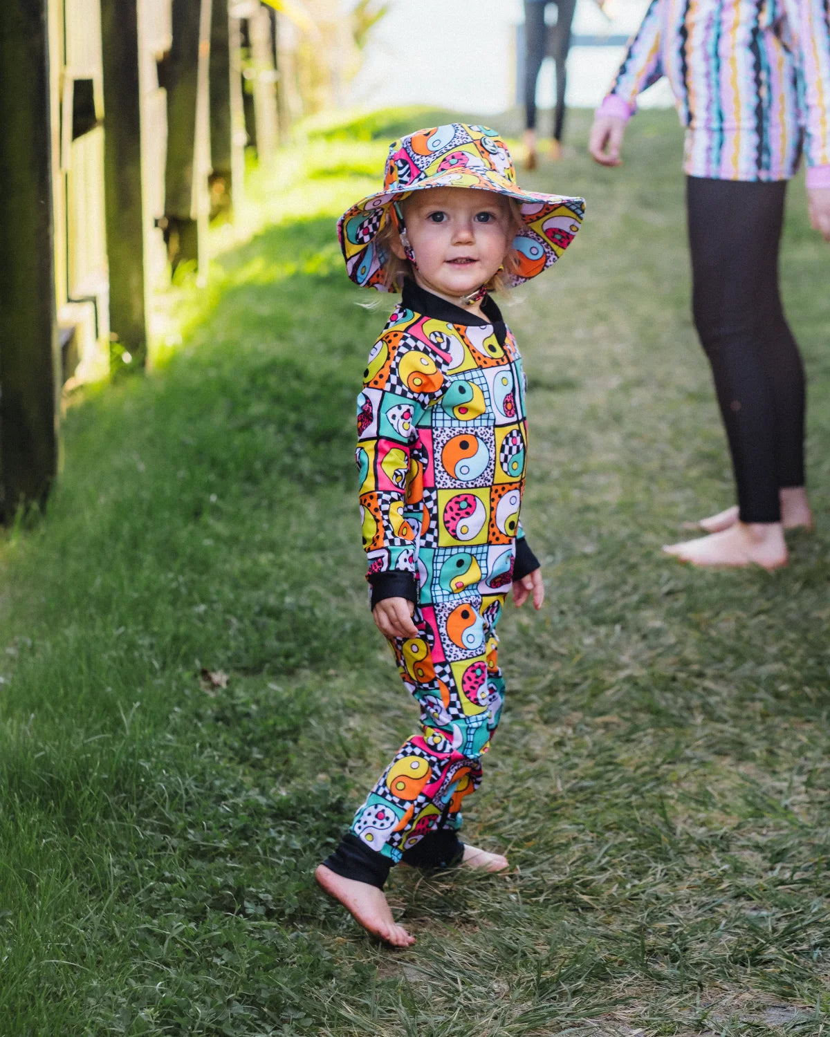 Babies and Toddlers Full Coverage Swimsuit