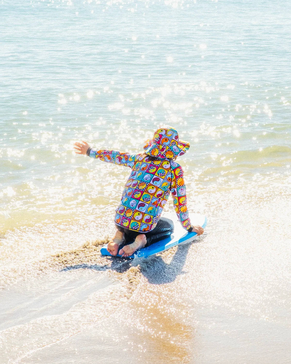 Big Kids Long Sleeve Rash Top