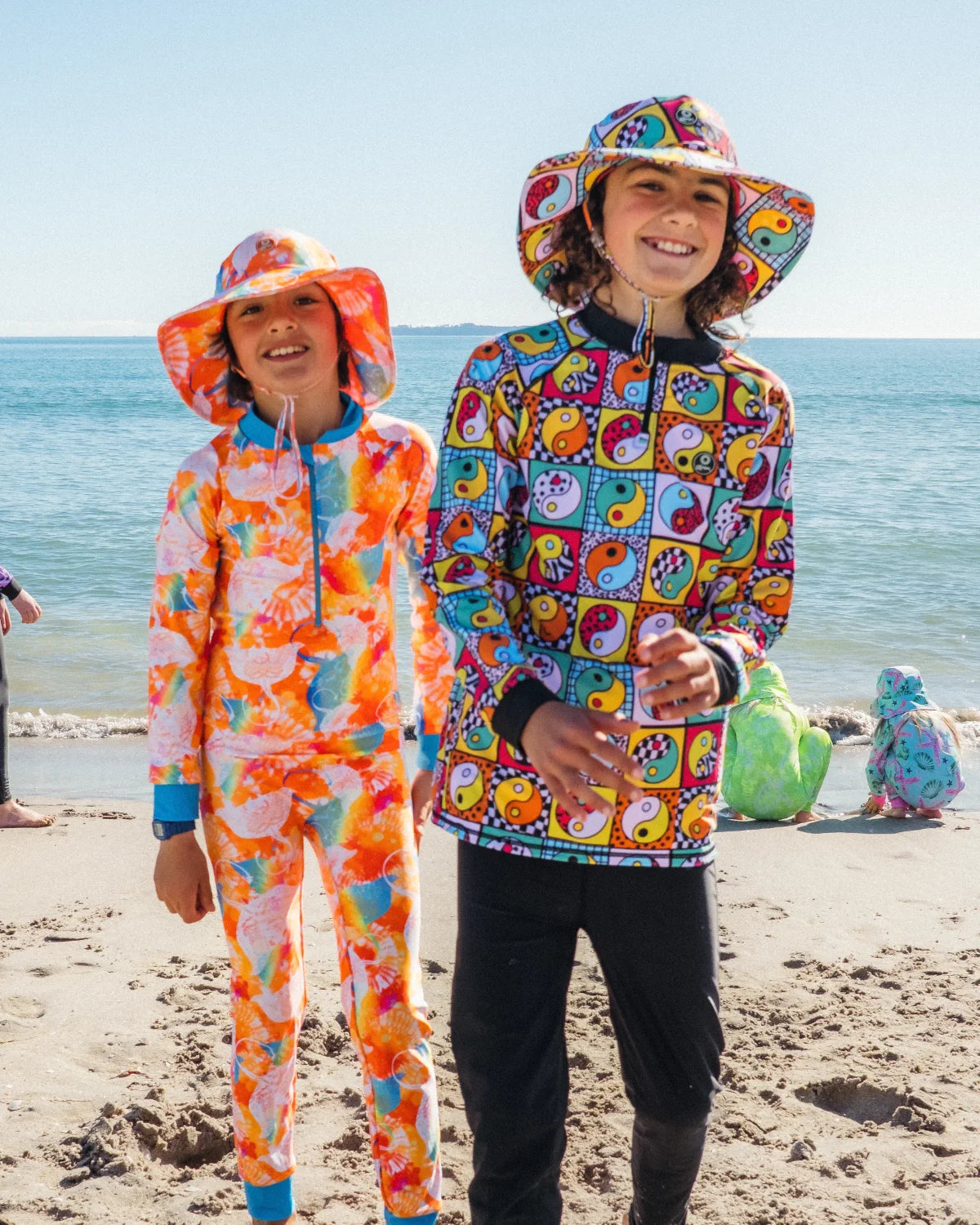 Big Kids Long Sleeve Rash Top