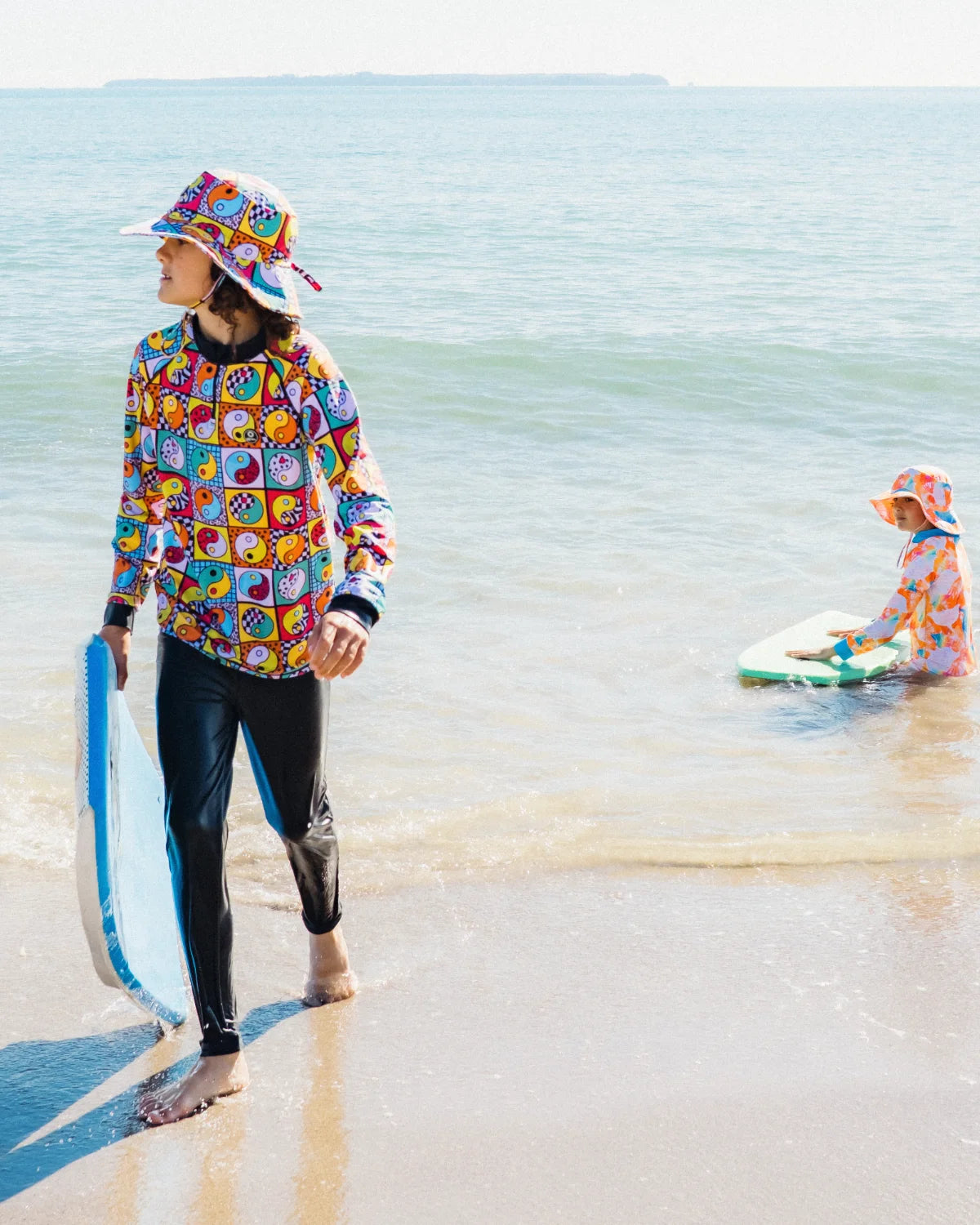 Big Kids Long Sleeve Rash Top