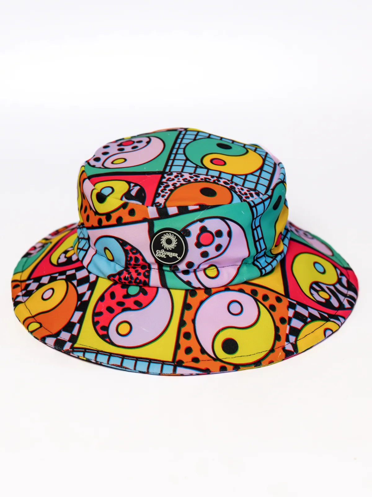Sun Safe Round Brim Swim-Hat