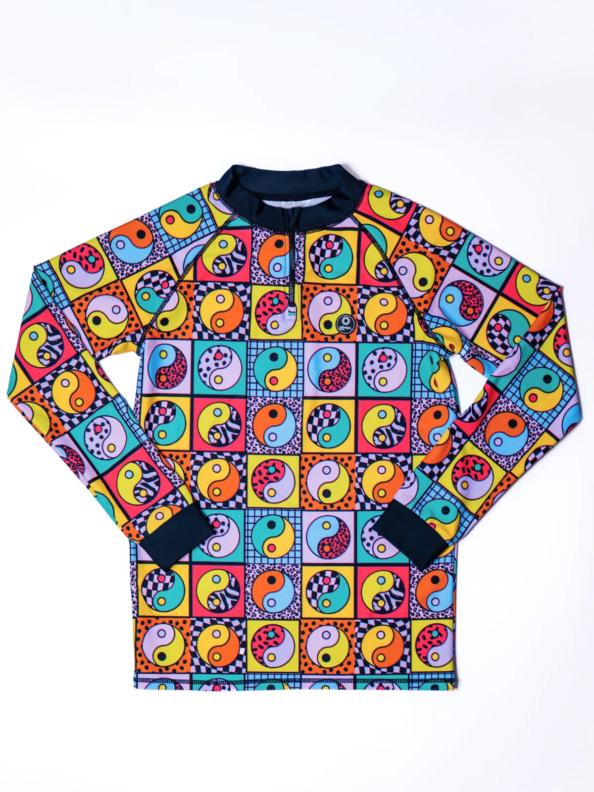 Big Kids Long Sleeve Rash Top