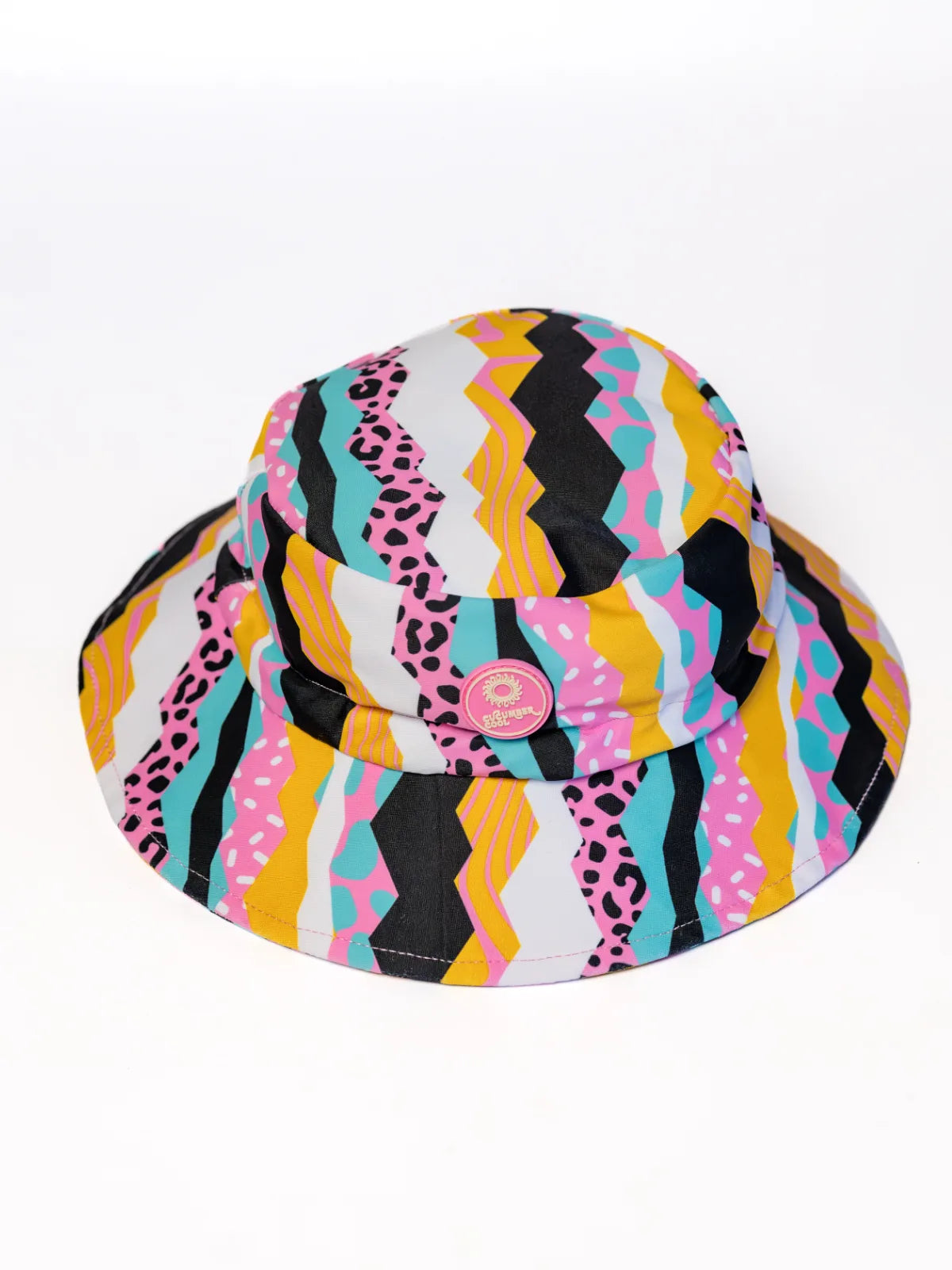 Sun Safe Round Brim Swim-Hat
