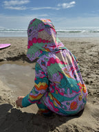 Babies And Toddlers Legionnaire Style Swim-Hat